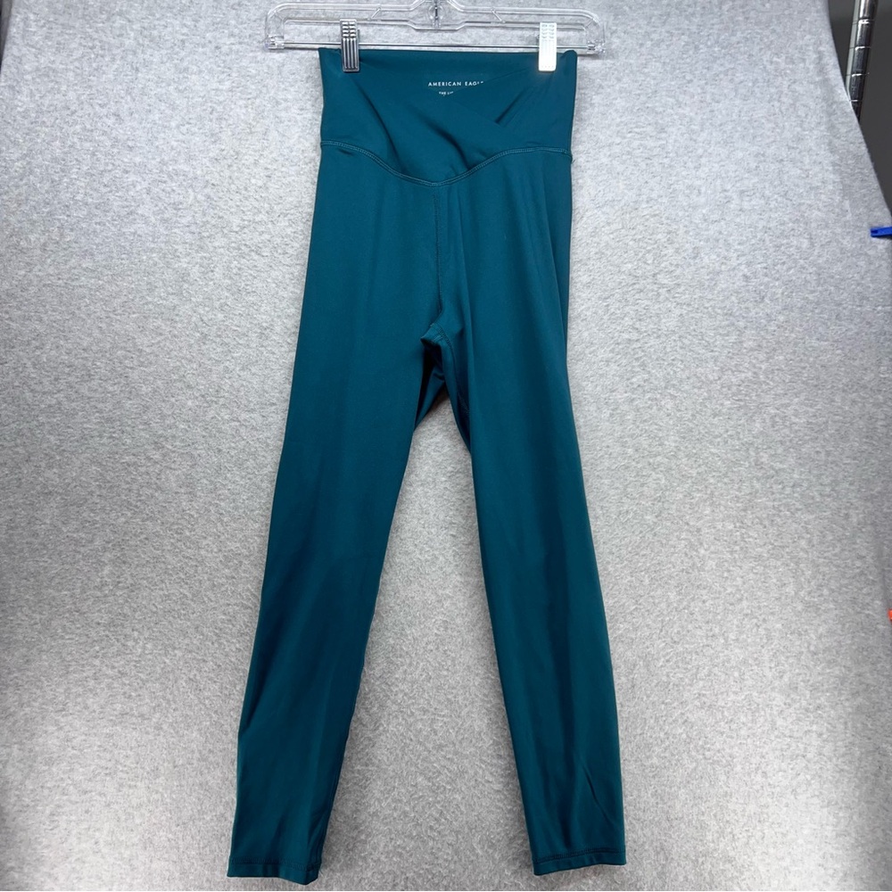 American Eagle Outfitters Teal Women's Leggings